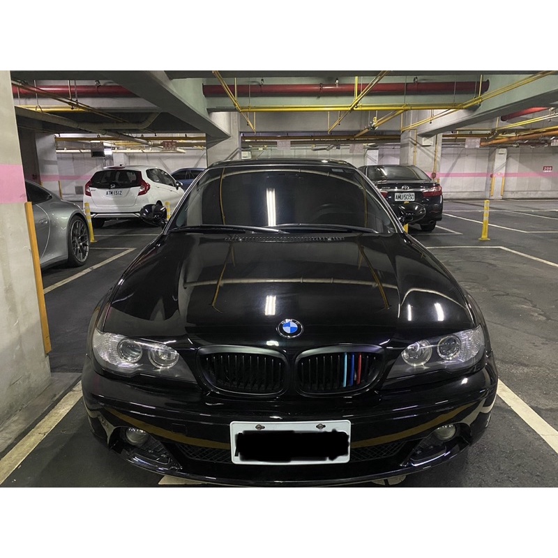 自售車庫車 00 BMW E46 320ci 雙門 2D 經典6缸 車況良好 內外漂亮