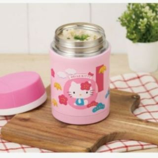 Hello Kitty 悠遊時尚旅行袋 輕量保溫瓶 手提肩背兩用袋 料理燜燒罐 保溫/保冷袋 可愛馬克杯方巾組