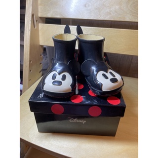 日本迪士尼米奇雨鞋 日本製