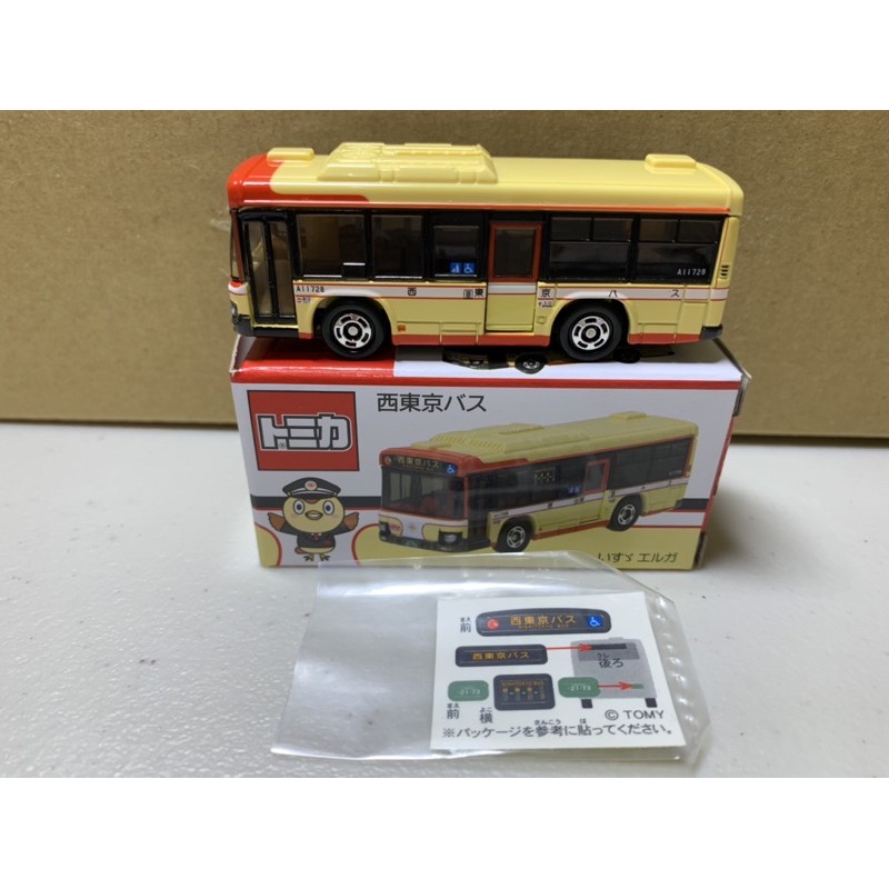 ［現貨］Tomica 多美 西東京 觀光巴士