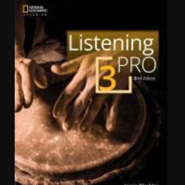 Listening pro 3 2 edition