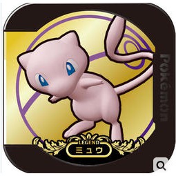 全新現貨 神奇寶貝 Pokemon TRETTA 夢幻黑卡 傳說等級