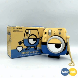 【蝦皮最低價】全新 小小兵 富士Fujifilm Minion Instax mini 8 拍立得 2502