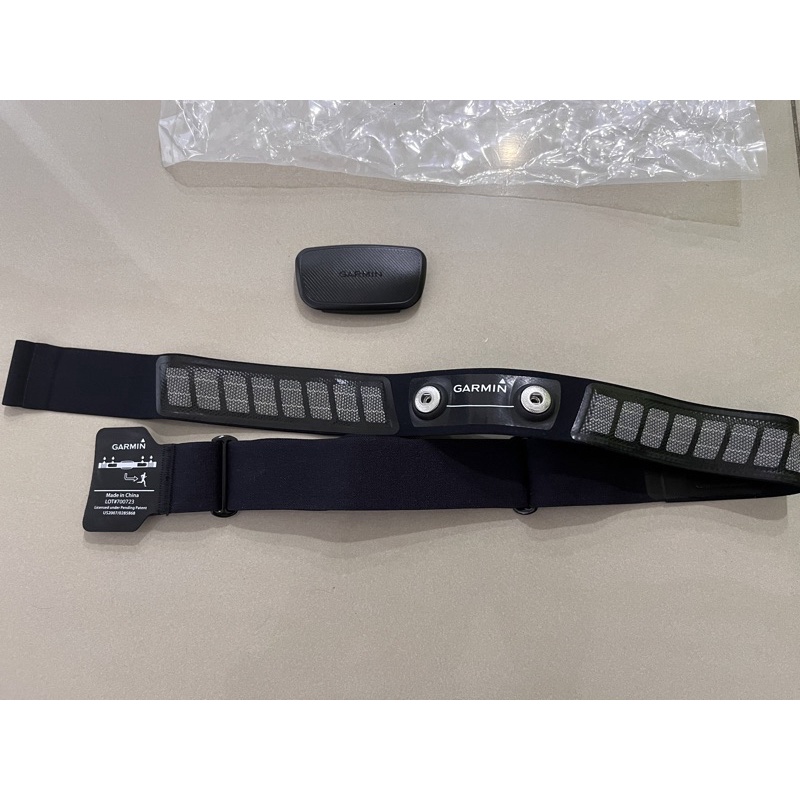 Garmin HRM-Dual monitor 雙模心率感測器 心跳帶