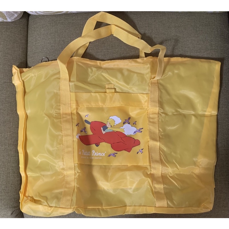 #法國小王子 ㄧ日輕量防潑水旅行袋（60x 38x14公分）