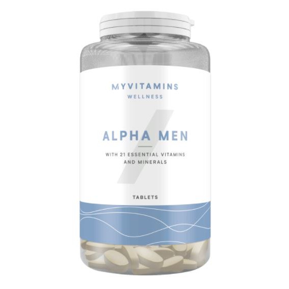 《現貨》Myprotein Alpha Men 男性綜合維他命片 120片 240片(新舊版隨機出貨)