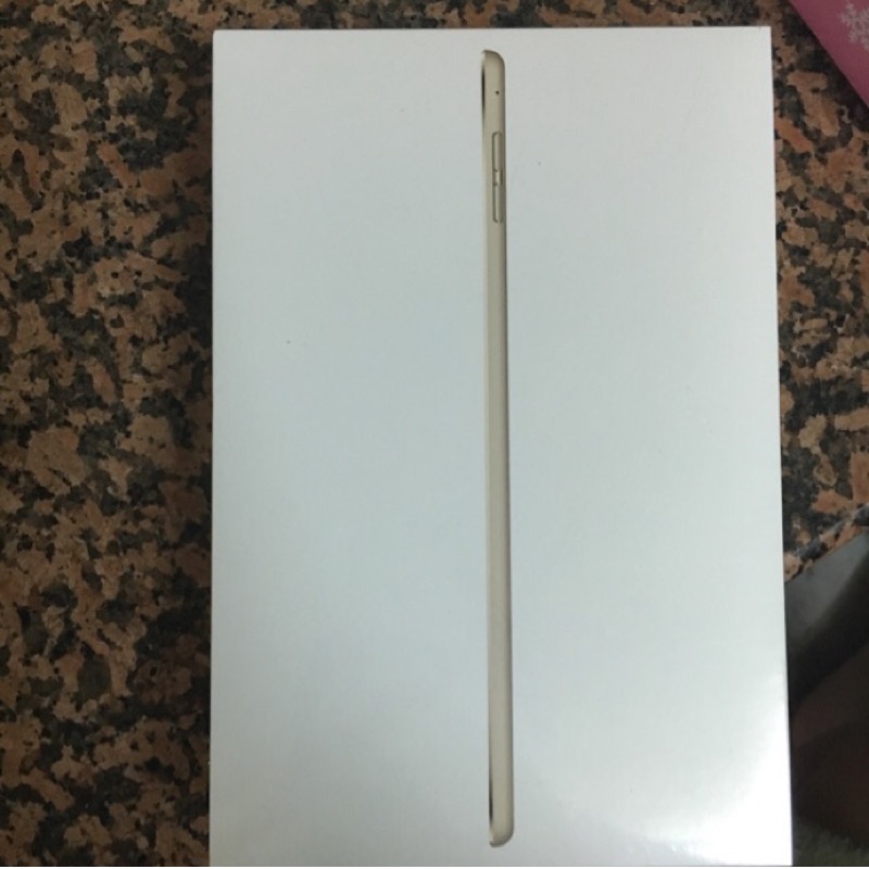 iPad mini 4 16g wifi版 金色(保留中）