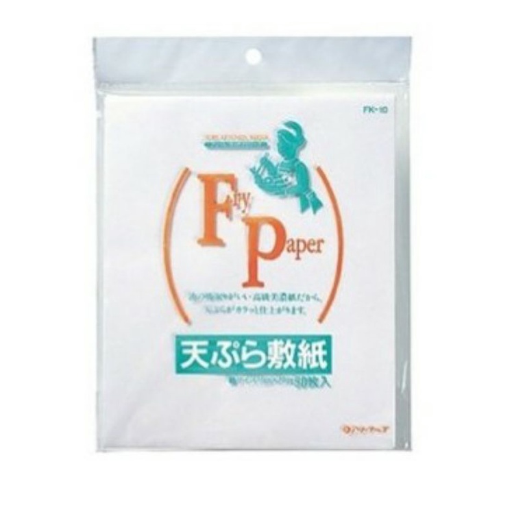 日本ARTNAP炸物瀝油吸油紙19x23cm(50入)