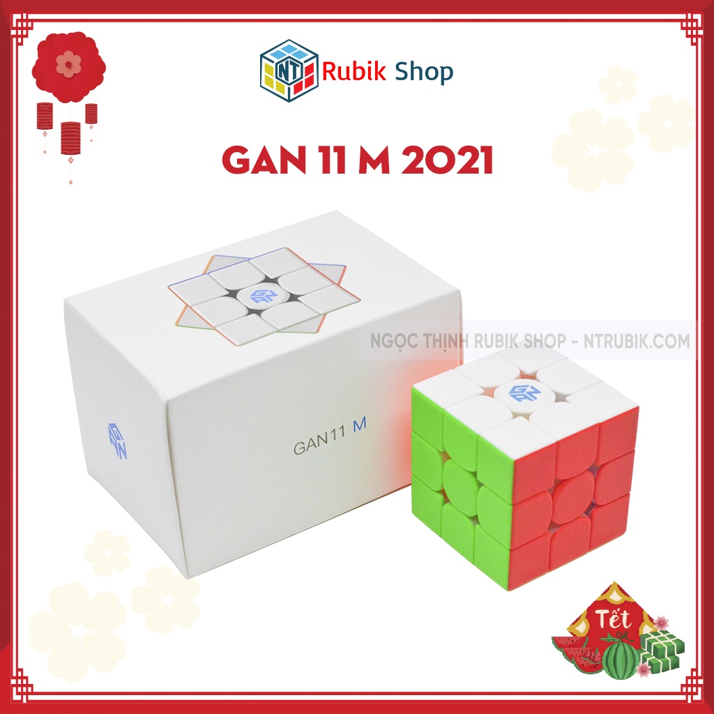 [非凡產品 2021] Rubik 3x3x3 Gan 11 M 帶 Gan 磁鐵