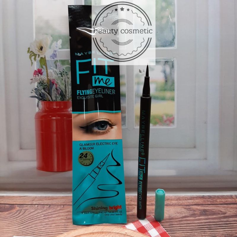 MAYBELLINE 眼線筆美寶蓮 FIT ME 眼線筆 FIT ME Glamor ELECTRIC EYE BOOM