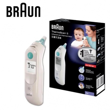 百靈 ThermoScan® 5 耳溫槍 初生嬰兒 兒童 大人適用  IRT6030