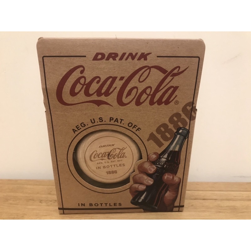 佰零小舖-coca-cola 限量收藏版、復古溜溜球、可口可樂飲料-生活用品系列
