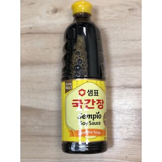 現貨 韓國湯醬油 860ml 料理醬油 韓式料理 湯醬油 韓國醬油 調味