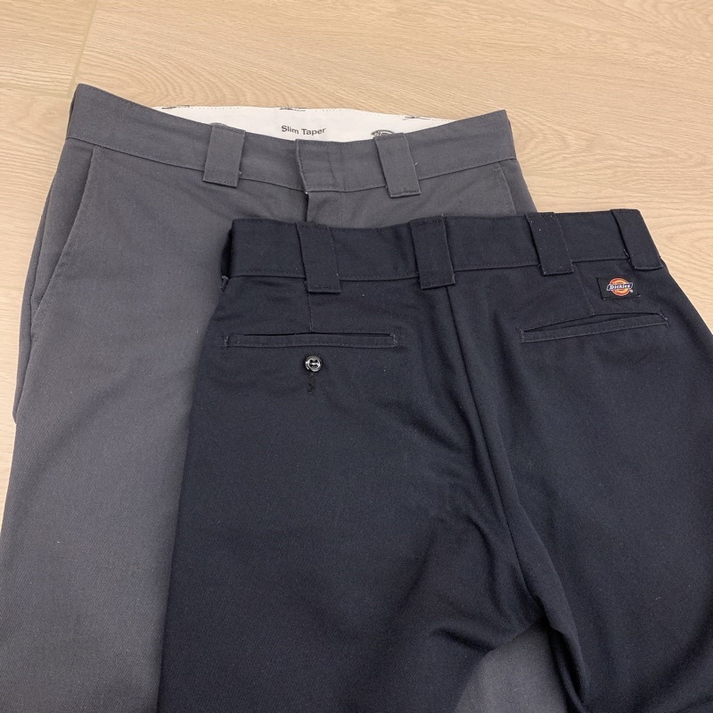 Dickies WP830 中腰 小直筒 工作長褲