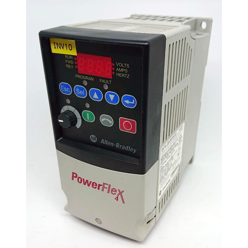 Allen Bradley 22A-B4P5N104 三相 AC 220V 1HP 變頻器