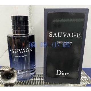 Dior Sauvage 迪奧曠野之心男性淡香精 100ML