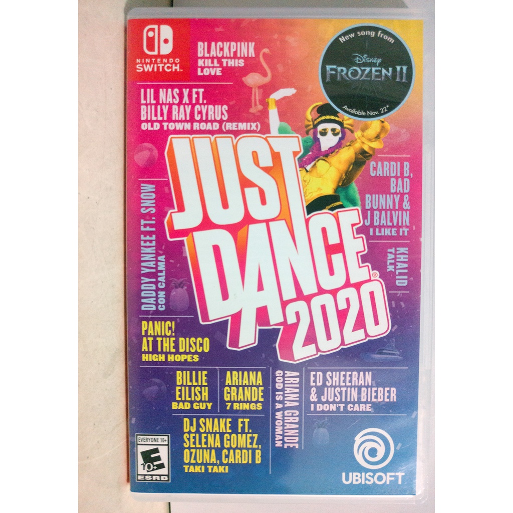 NS 舞力全開 2020 Just Dance 2020 Switch 二手遊戲