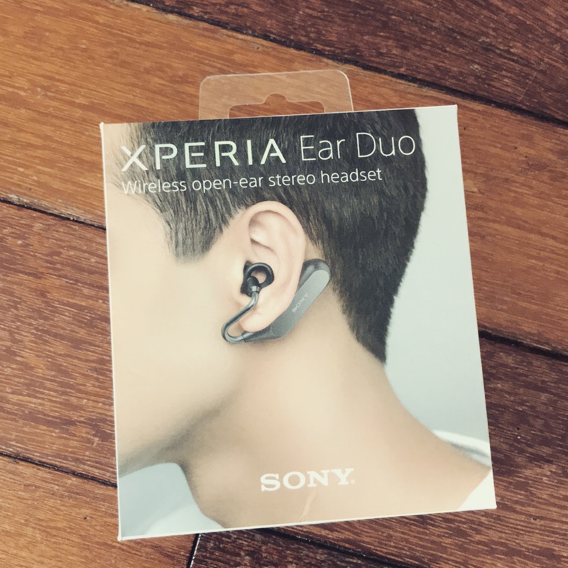 ［SONY 全新公司貨］XPERIA   Duo XEA20 (藍芽無線耳機)