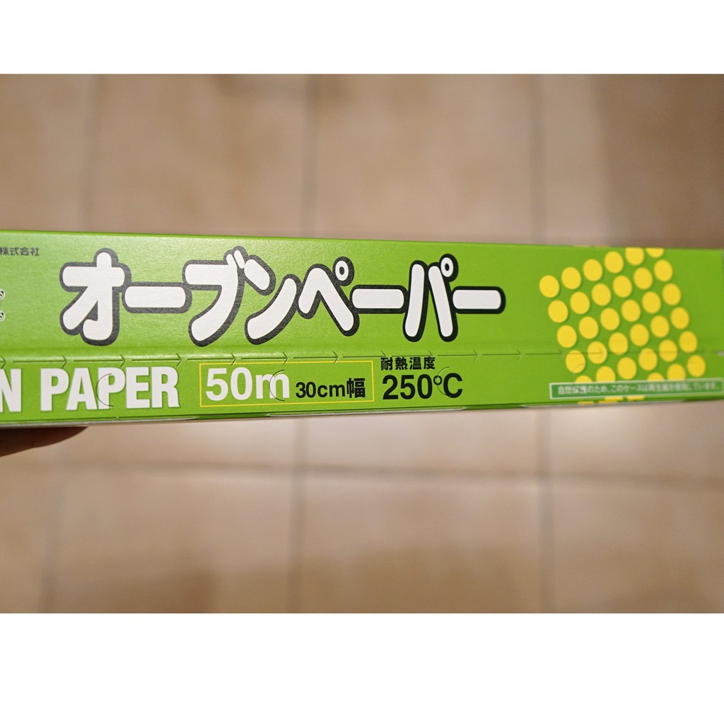 【單支】Alphamic OVEN PAPER 食物烹調專用紙 50公尺 烘焙紙 料理紙 日本製 好市多 COSTCO