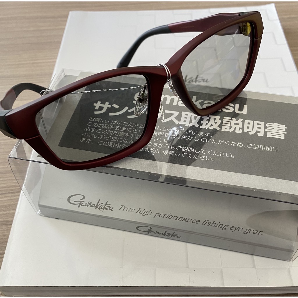🔥【台南平昇釣具】🔥GAMAKATSU 19款  GM-1759 偏光鏡  煙灰色 眼鏡 現貨