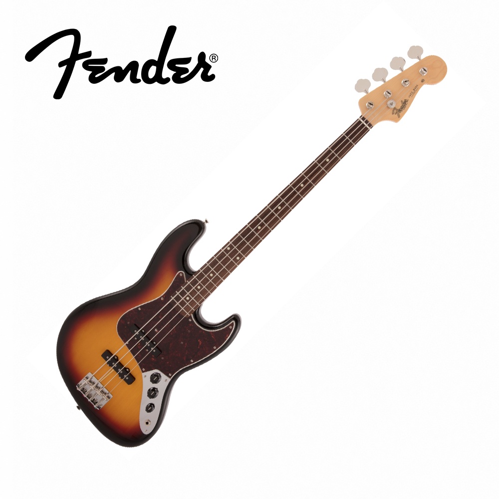 fender MIJ Traditonal II 60s J Bass RW 3TS 日廠 電貝斯【敦煌樂器】