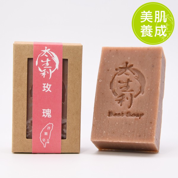 【太生利】玫瑰皂-天然手工皂