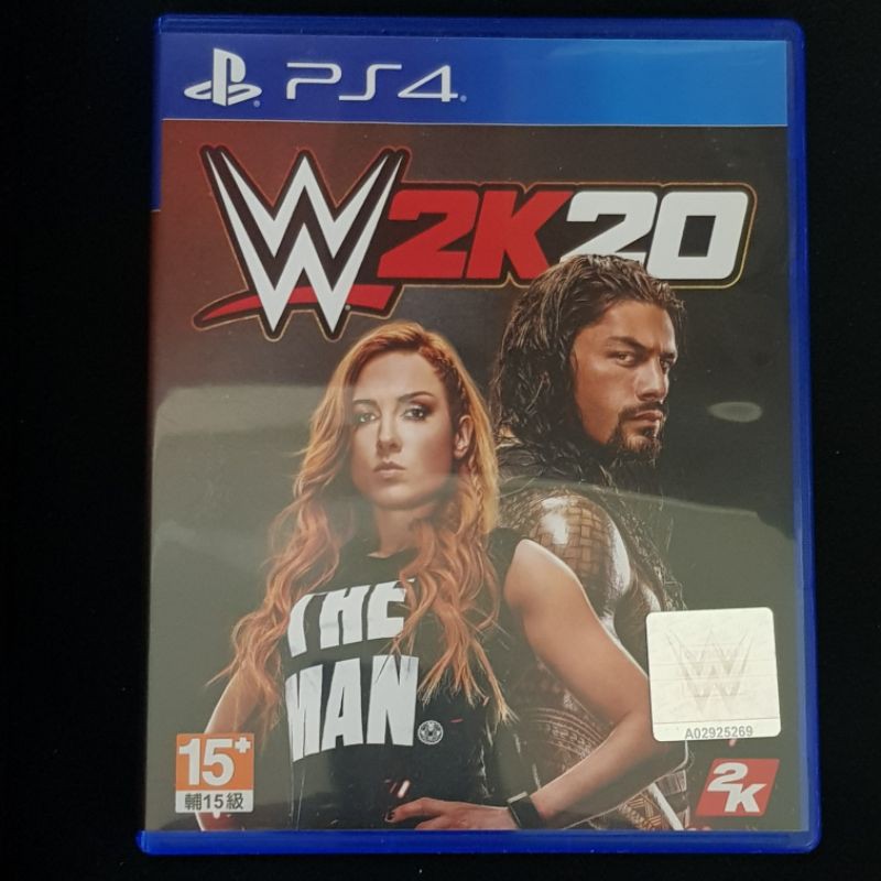 PS4 WWE 2K20 美國勁爆職業摔角 特典 W2K20 美國職業摔角 WWE20