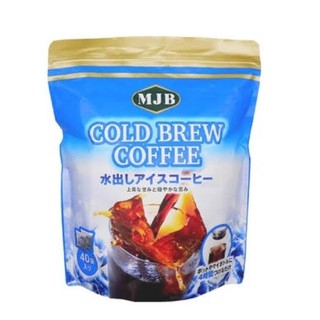 🔥熱銷🔥 Costco 好市多 MJB 冷泡咖啡 濾泡咖啡 日本咖啡 冷泡咖啡包 黑咖啡 冷萃咖啡 冷泡咖啡濾泡包