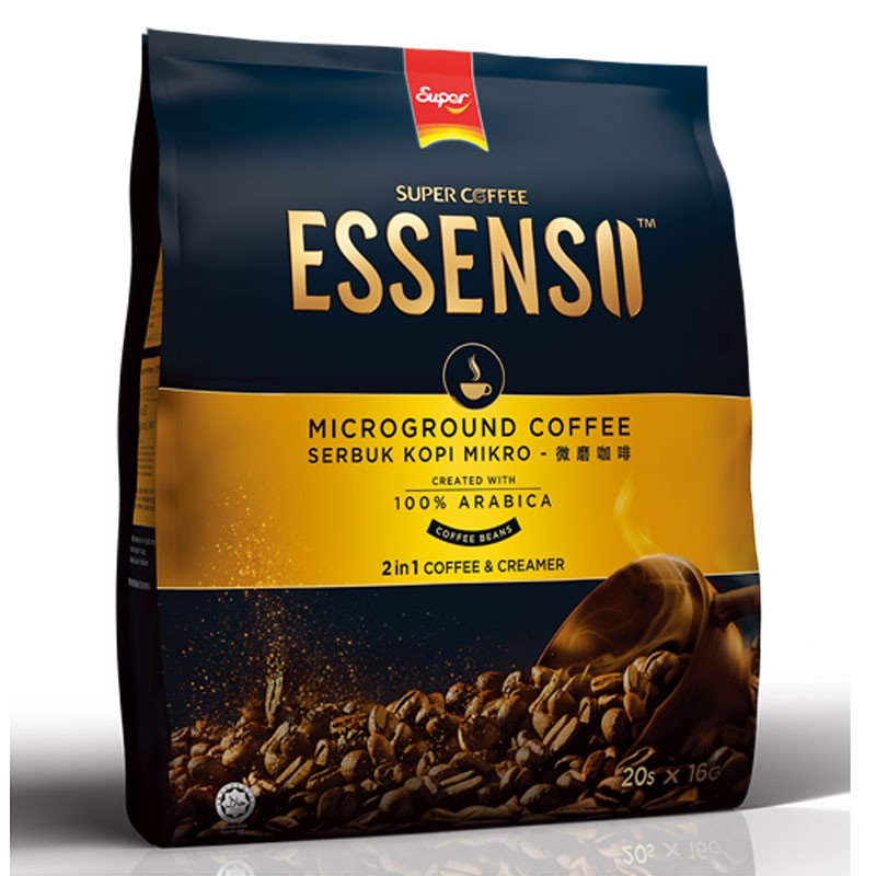 ESSENSO 二合一微磨咖啡 16G x 20包 (馬來西亞原裝進口)