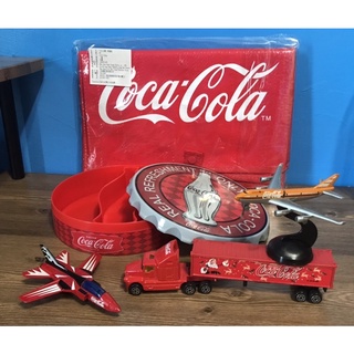 coca cola 早期 可口可樂 經典 美式 復古 收藏 老物 收藏品 盒子 飛機 卡車 車子 絕版品 古董 禮盒