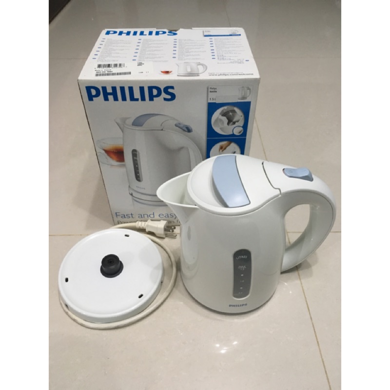 PHILPS HD4646 飛利浦電動煮水壺 二手商品