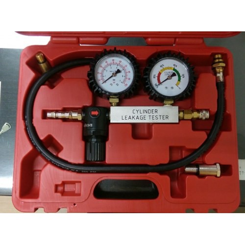 三起工具-雙錶式汽缸測漏器/汽缸洩漏測試器/測漏錶