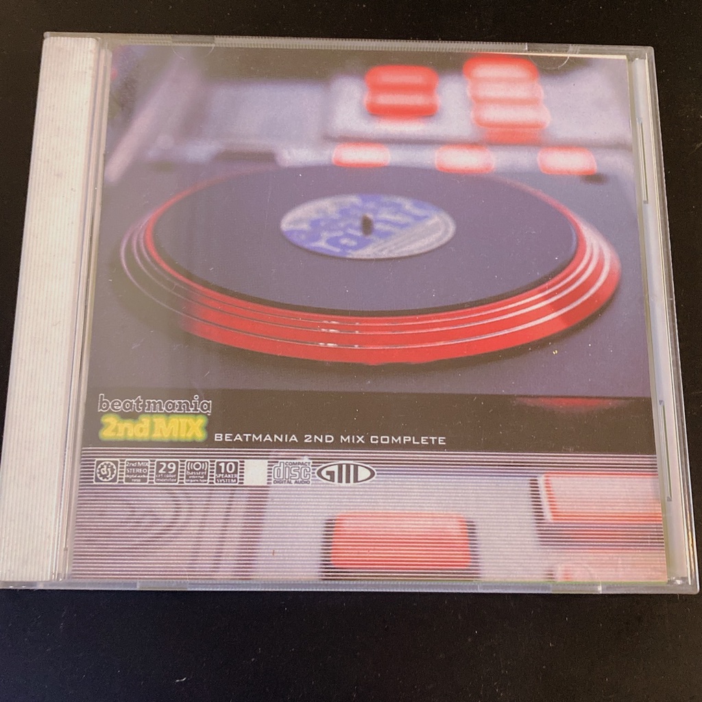 【金 二手CD】beatmania 2nd MIX complete 專輯CD/收藏光碟/電子靈魂樂