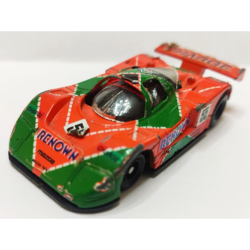 中製 紅標 TOMICA TOMY No.34 MAZDA 787B 馬自達 轉子