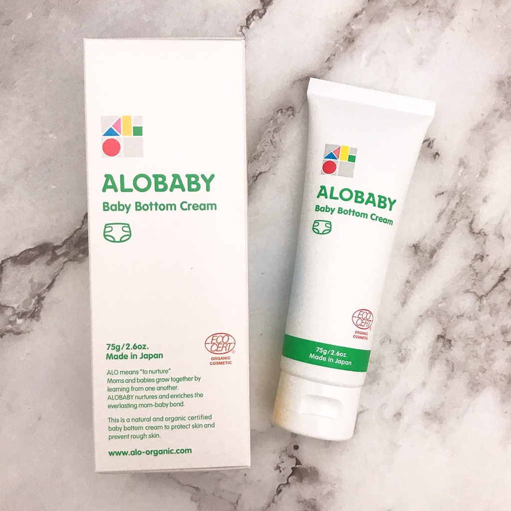 ALOBABY 寶寶舒緩修護霜 Baby Bottom Cream 公司貨