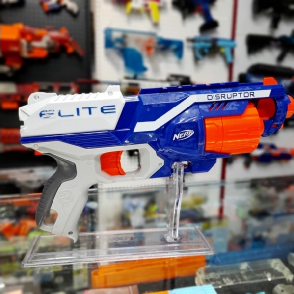 NERF 強襲分裂者 橘機 二手良品 軟彈  泡棉彈發射器