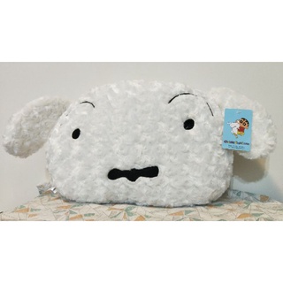 🚩【全新】【經典卡通】蠟筆小新 小白娃娃 小白 枕頭 午安枕 抱枕 靠枕 居家生活 家飾