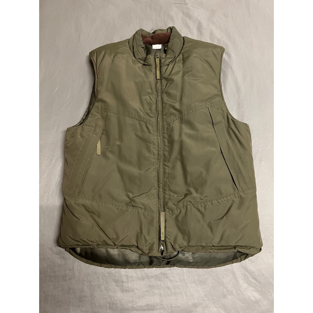 HOUSTON PCU LEVEL7 VEST 保暖機能背心 3M THINSULATE 新秀麗