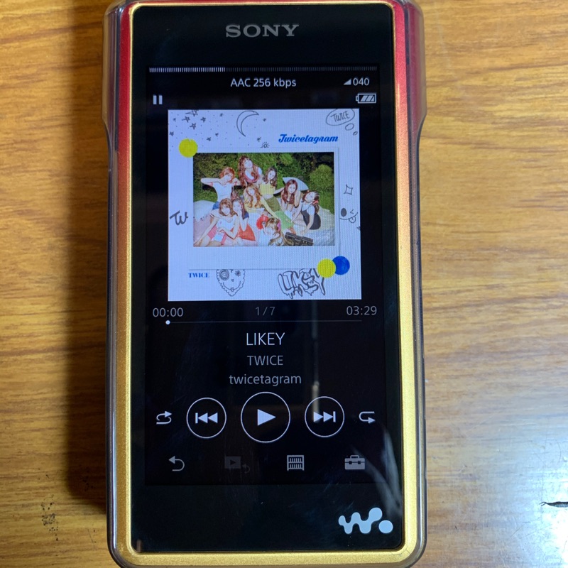 Sony WM1Z 金磚  ( ZX500  WM1A SP1000 墨菊 ）