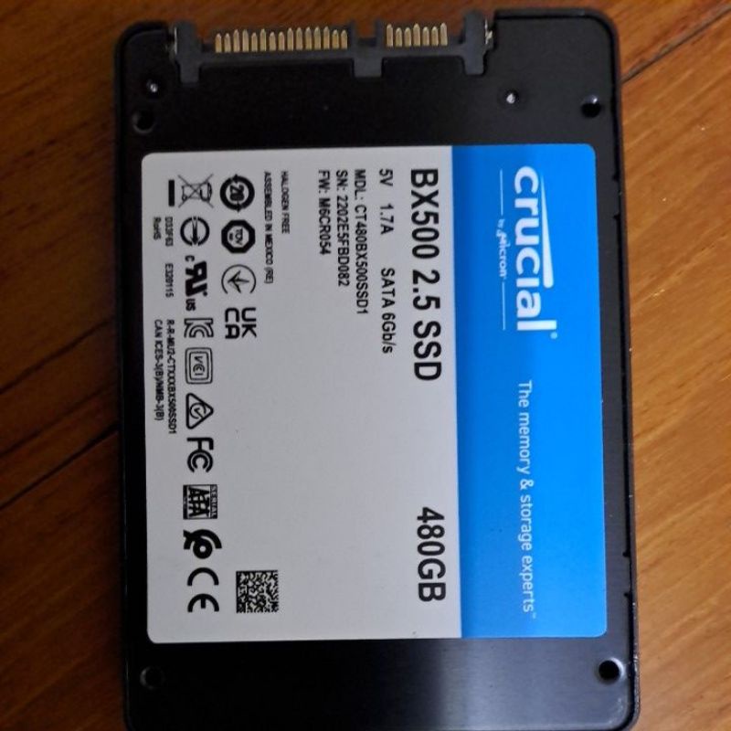 SsD硬碟 480G