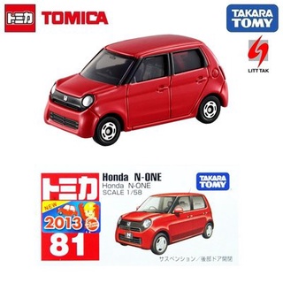 星矢TOY 板橋實體店面 TOMICA No.81 Honda N-ONE 本田 紅色 TM081A