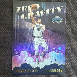 2020-21 Hoops Zero Gravity 丹佛金塊隊 Aaron Gordon 閃亮特卡