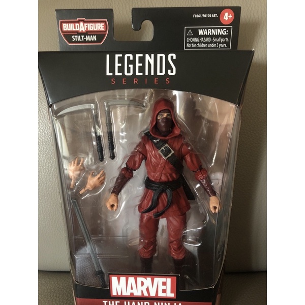 全新Marvel legends 漫威 手和會 忍者 不含baf 夜魔俠