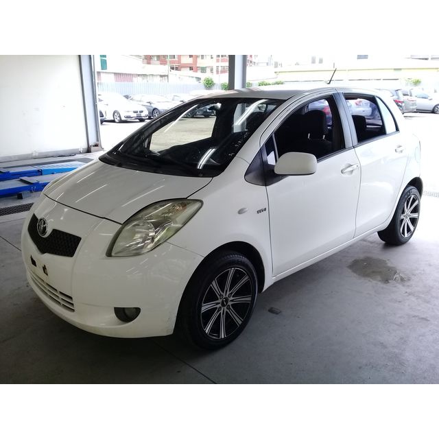 【只賣好車】2008 Toyota Yaris，1.5cc 跑27萬4，市區通勤代步，好開好養絕對首選！！