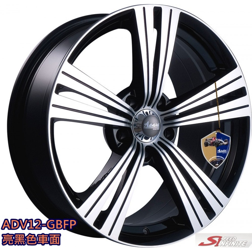 小林輪業 Adv 12 15吋5 114 3 6 5j Et 25 亮黑車面 蝦皮購物