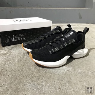 (貳柒商店) Reebok Sole Fury Lux 男款黑色黑白慢跑鞋訓練鞋運動襪套DV6925 | 蝦皮購物