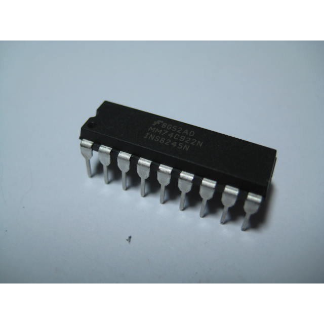74C922 74922 DIP-18 鍵盤編碼器晶片(購物需滿 150元才出貨)