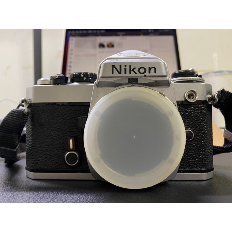 經典銀黑色名機Nikon FE單機身 超輕鈦鎂合金平板機械式快門簾