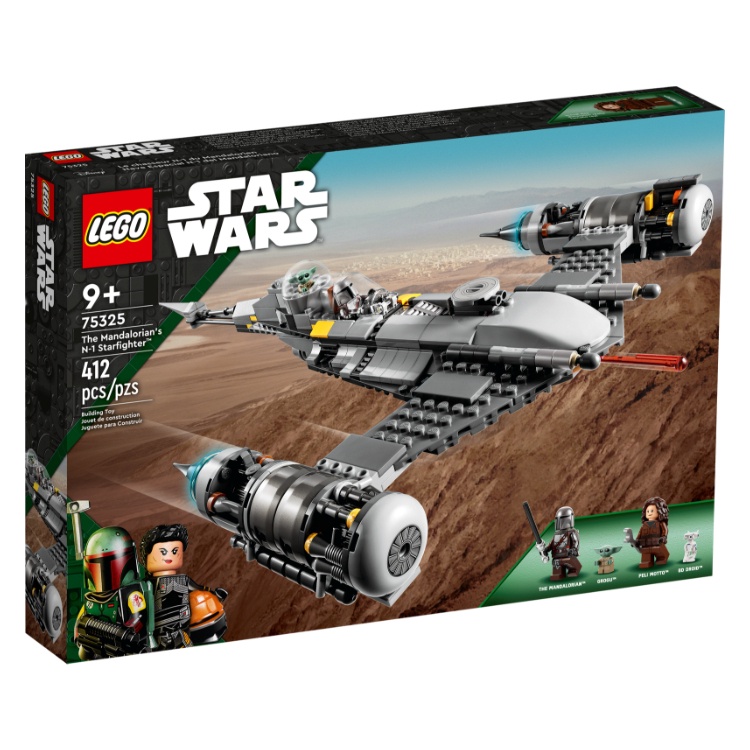 BRICK PAPA / LEGO 75325 The Mandalorian's N-1 Starfighter™