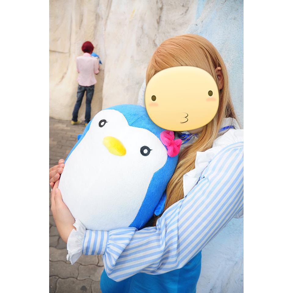二手現貨 迴轉企鵝罐 高倉陽毬 轉吧 企鵝罐 企鵝罐 蘋果 全套 Cos Cosplay服裝 Cos 蝦皮購物